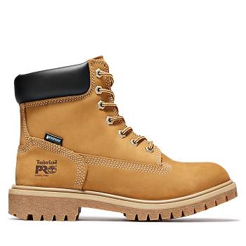 Timberland Női PRO Direct Attach 6" Steel Toe Vízálló Bakancs Teve